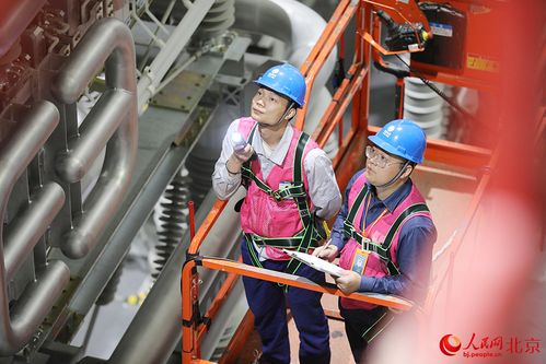 組圖 張北柔直延慶換流站完成年檢，保障北京電網(wǎng)平穩(wěn)度夏